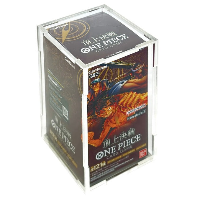 One piece booster box Japanese ecrylic