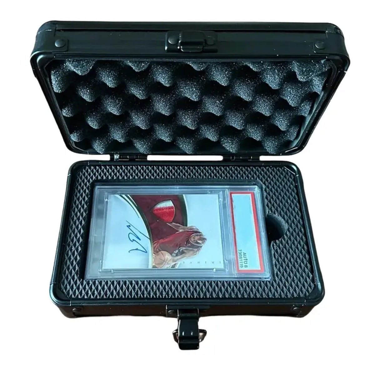 Graded card storge hold one card