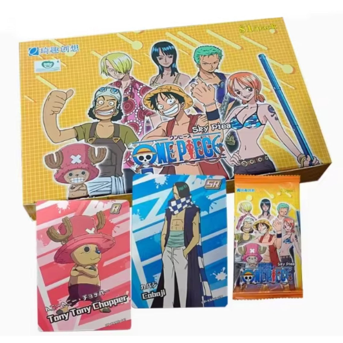 One Piece Booster Box Sealed (Chinese)