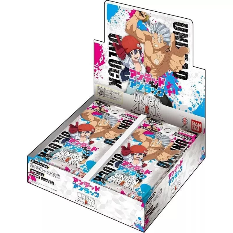 Union Arena Undead Unluck Booster Box