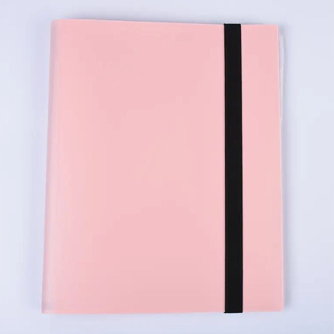Pink Binder