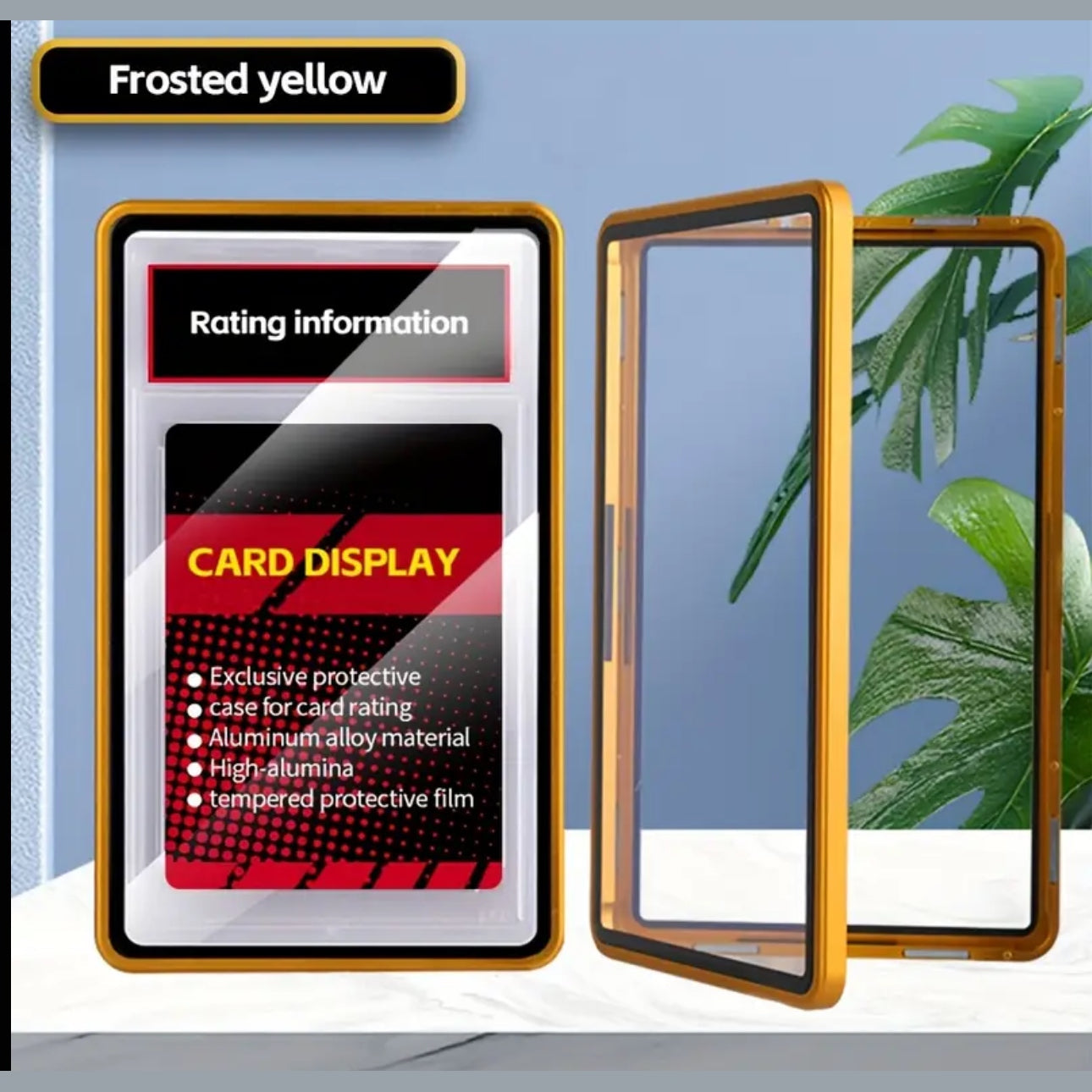 Graded card protector magnetic (PSA ags cgc