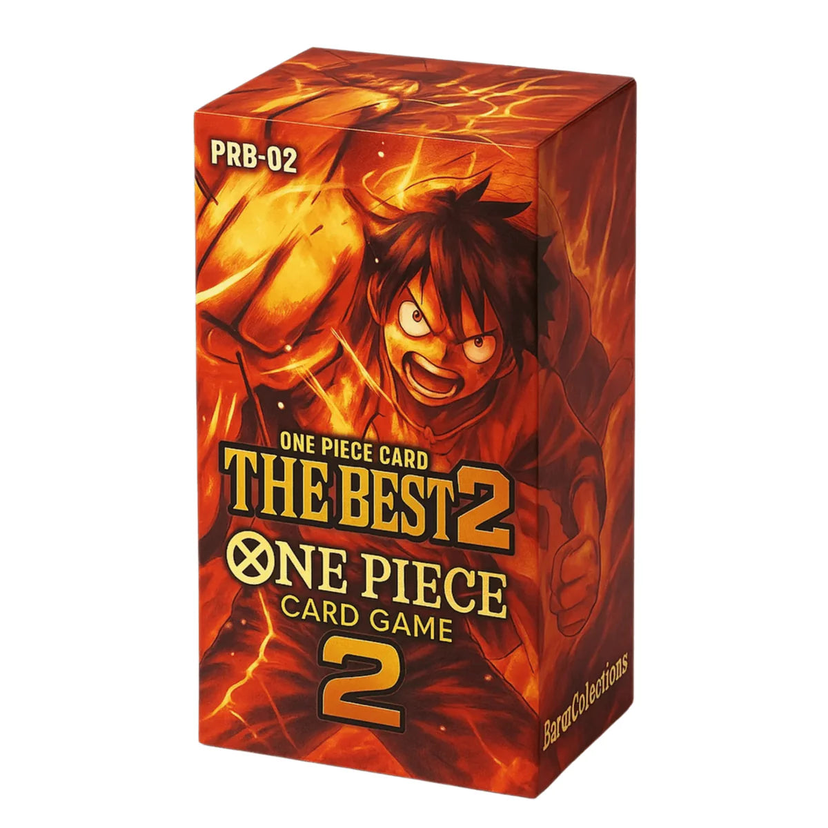 One Piece Card The Best Vol.2 Booster Box (PRB-02)