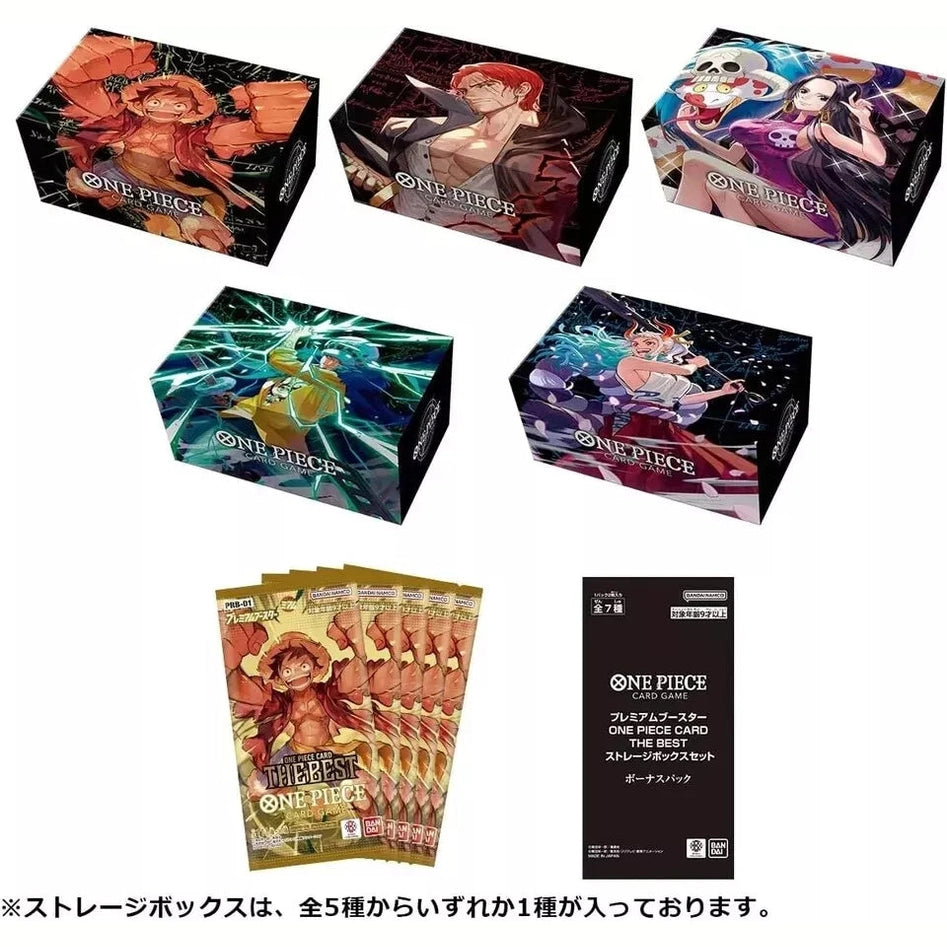 One Piece Card Game Premium Booster Storage Box