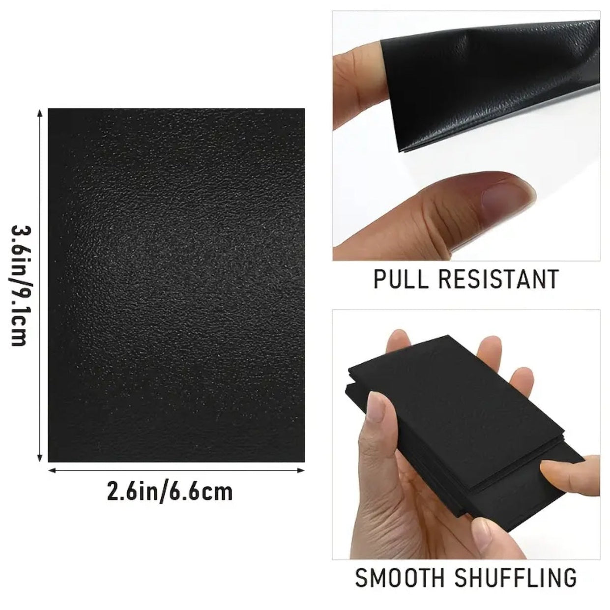 100 black sleeves