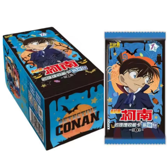 KAYOU Detective Conan Uncover Secret Vol 1 Box - 3 Cards/Pack, 36 Packs/Box Chinese