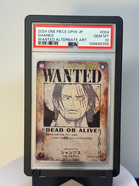 Shanks  sp wanted