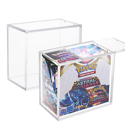 Pokemon booster box acrylic