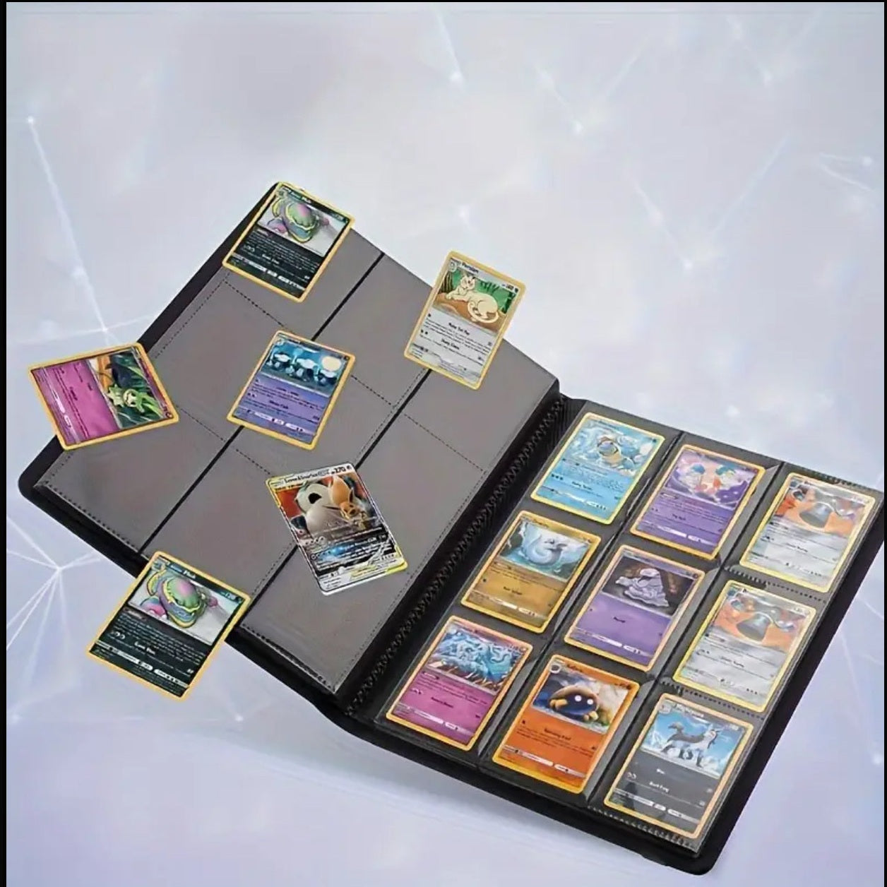 Card binder 360 card pocket