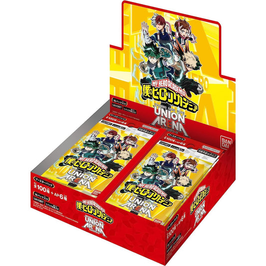 Union Arena My Hero Academia Booster Box