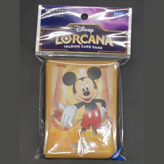 Disney Lorcana Official Card Sleeves Mickey Mouse True Friend 65 pieces