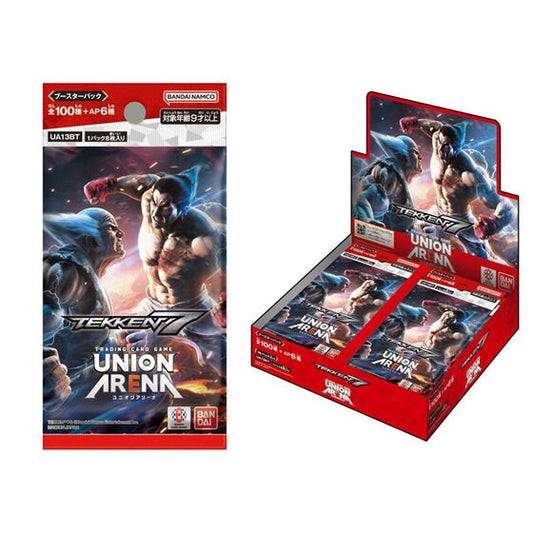 Union Arena Tekken 7 Booster Box
