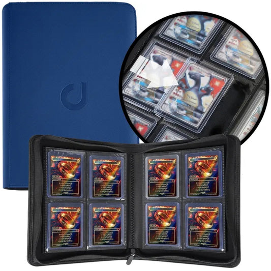 Toploader binder 4 slot