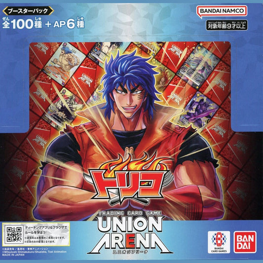Union Arena Toriko Booster Box