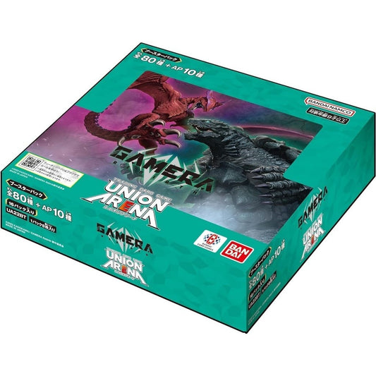 Union Arena Gamera Rebirth Booster Box