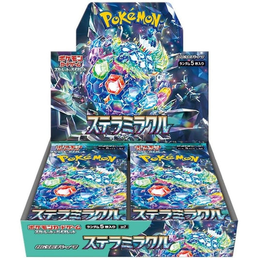 Pokemon Card Game Stellar Miracle Booster Box