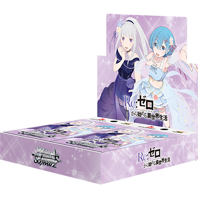 Weiss Schwarz Re:ZERO Starting Life in Another World Vol.3 Booster Box