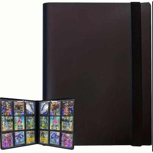 Card binder 360 card pocket