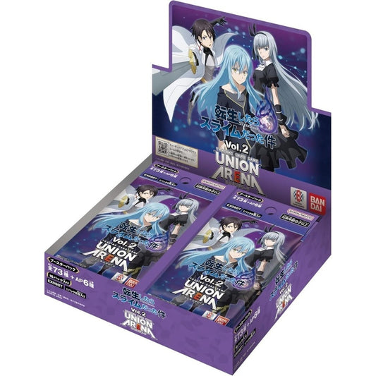 Union Arena That Time I Got Reincarnated as a Slime Vol.2 Booster Box