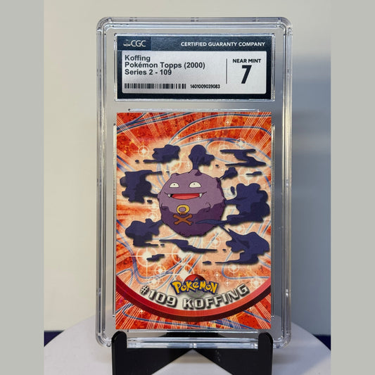 Koffing topps  2000