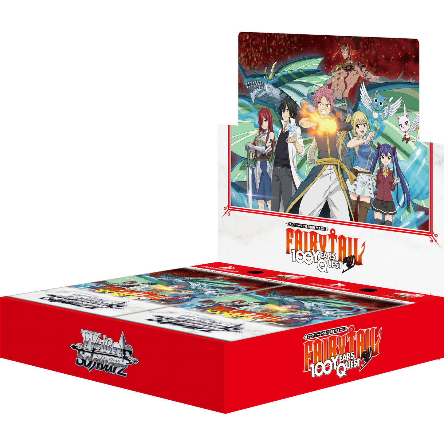 Weiss Schwarz Fairy Tail: 100 Years Quest Booster Box