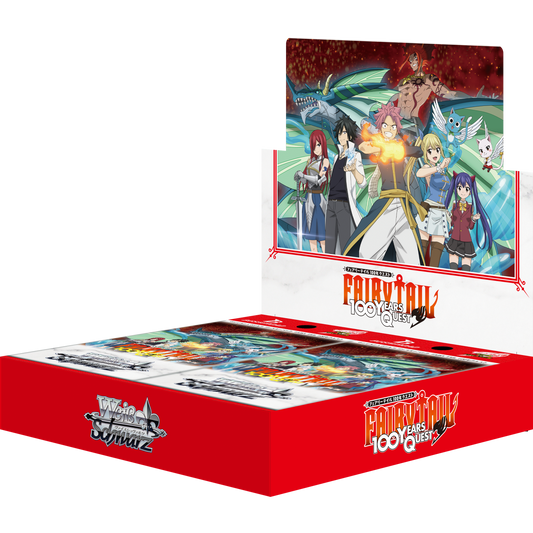 Weiss Schwarz Fairy Tail: 100 Years Quest Booster Box