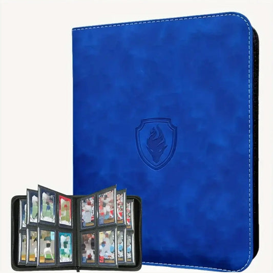 Top loader binder 4 slot hold 112 toploaders