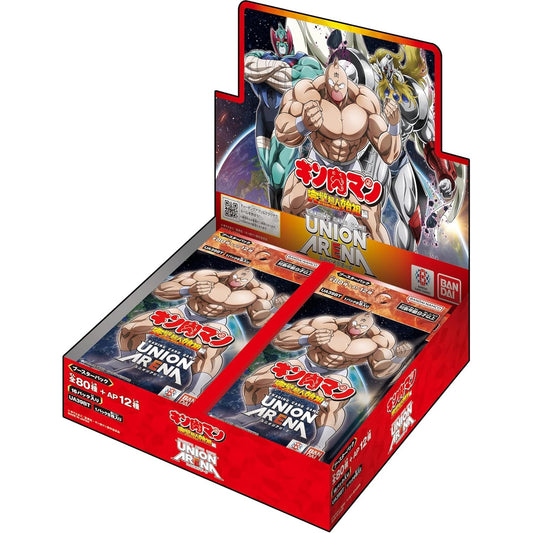 Union Arena Kinnikuman: Perfect Origin Arc Booster Box