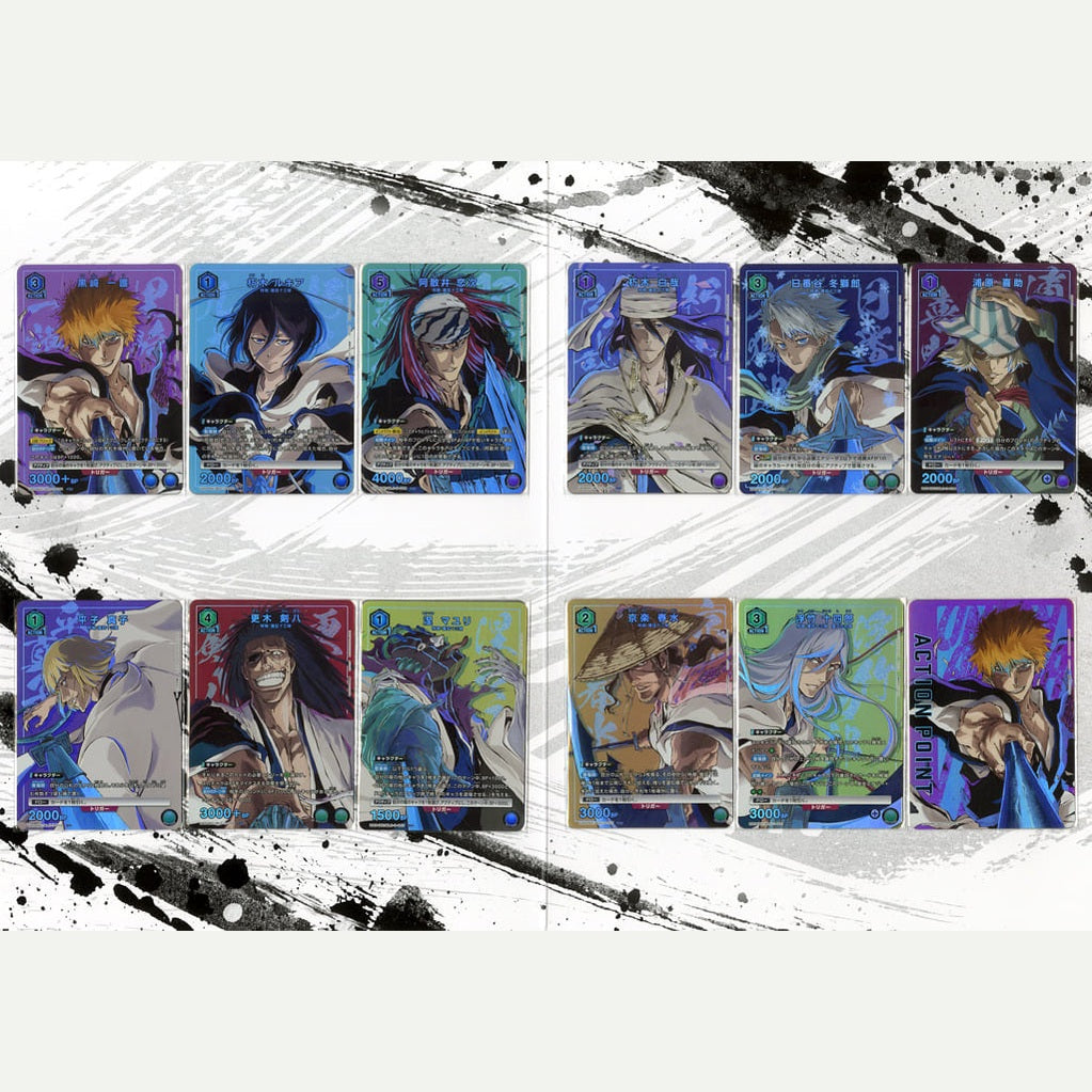 Union Arena Bleach: Thousand-Year Blood War New Card Selection