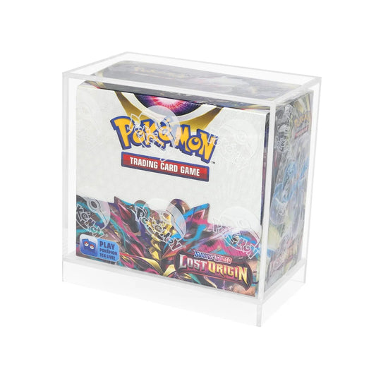 Pokemon booster box acrylic