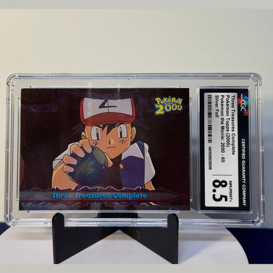 Pokemon topps 2000