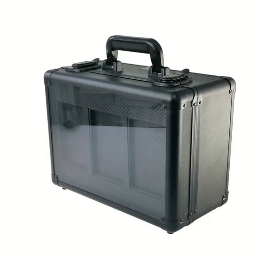 Graded card storge 3 row with glass side