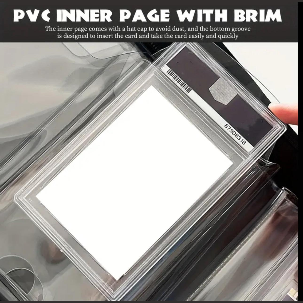 Graded Card Binder