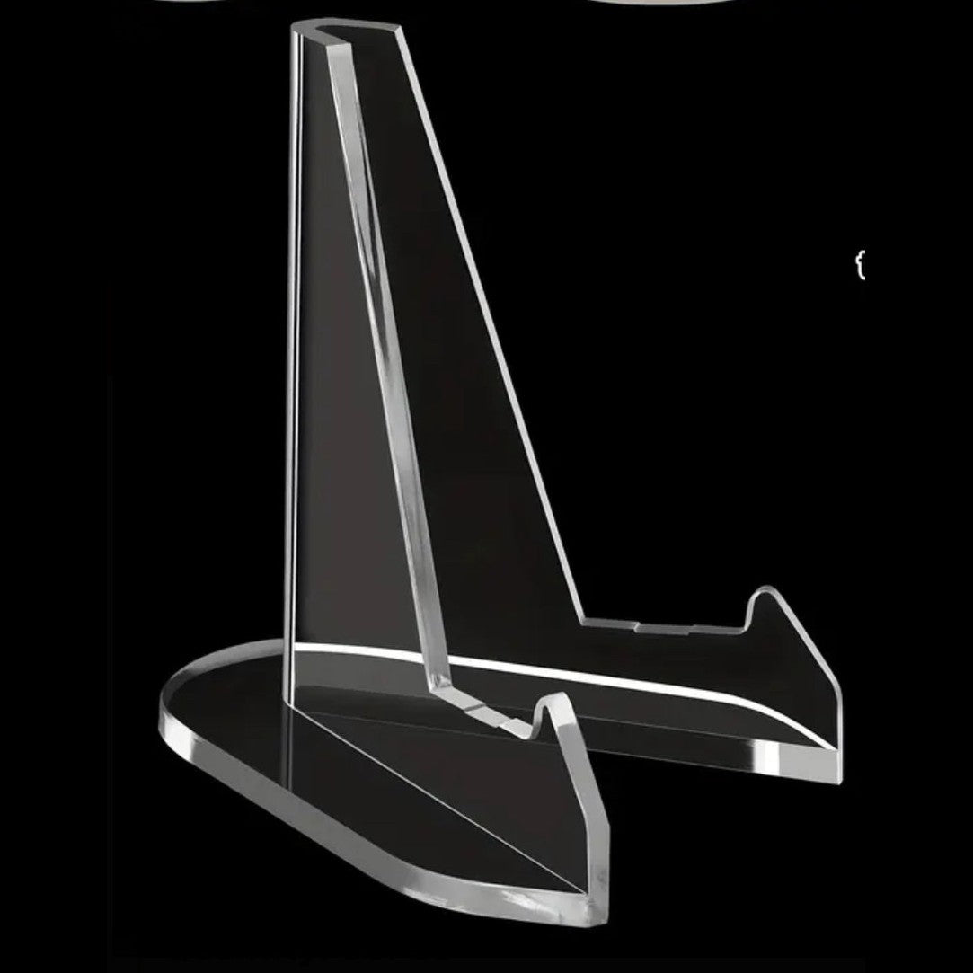 Display stand for toploader card