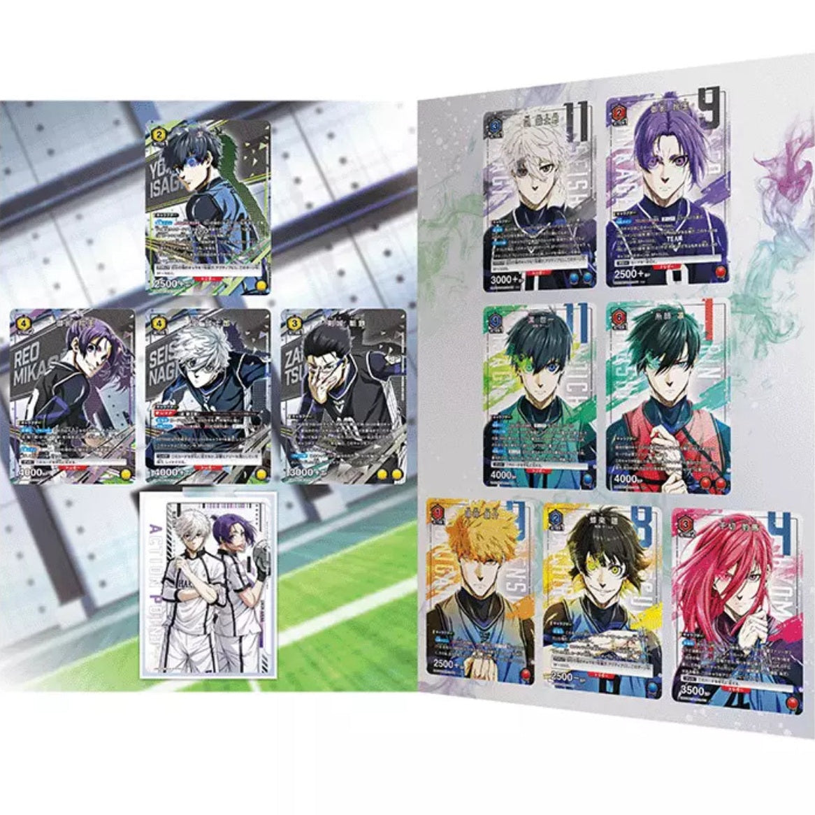 Union Arena Blue Lock Card Set