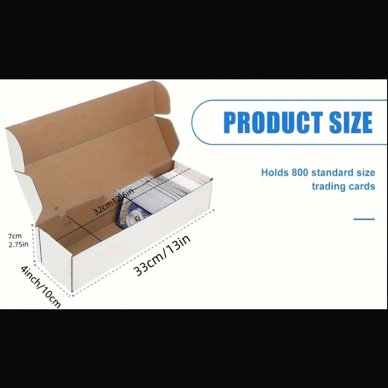 Storge box one row