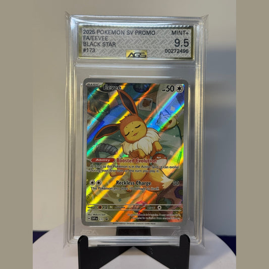2025 eevee promo plack star