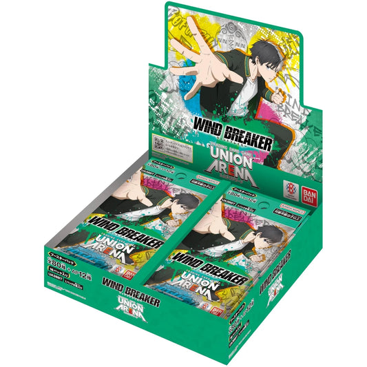 Union Arena Wind Breaker Booster Box