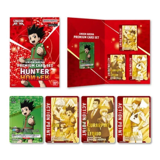 Union Arena Hunter x Hunter Premium Card Set