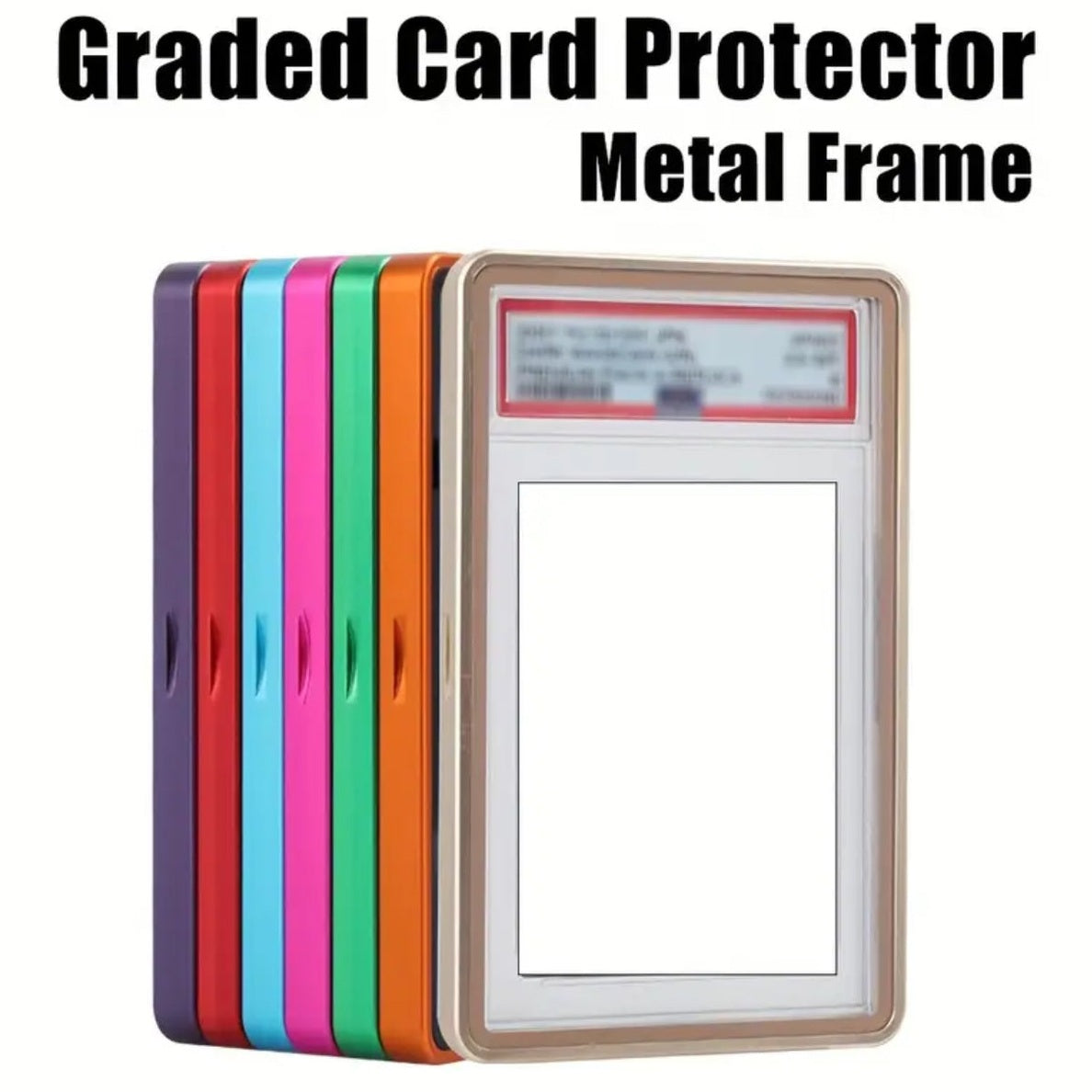 Graded card protector for cgc psa. Ags