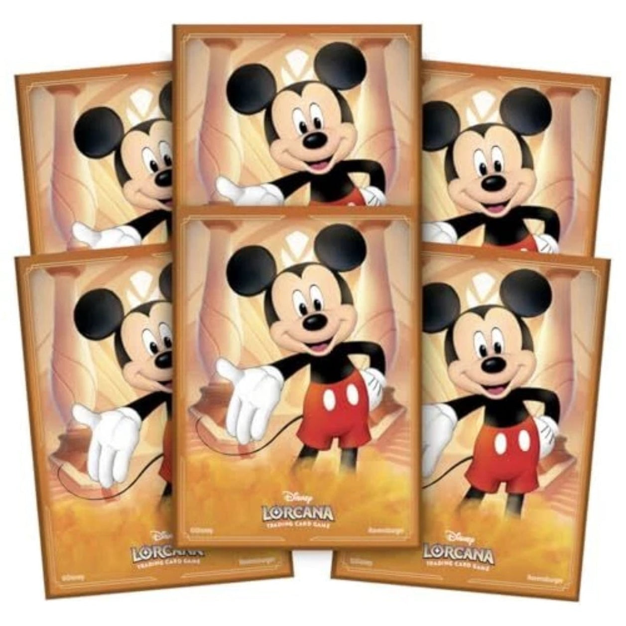 Disney Lorcana Official Card Sleeves Mickey Mouse True Friend 65 pieces