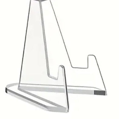 Display stand for toploader card