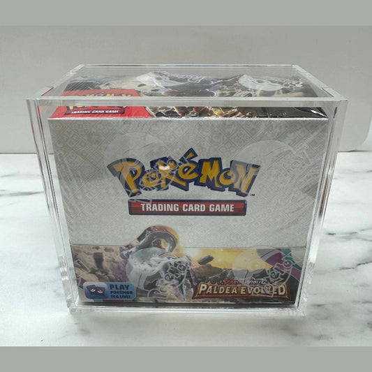 acrylic for Pokemon booster box english