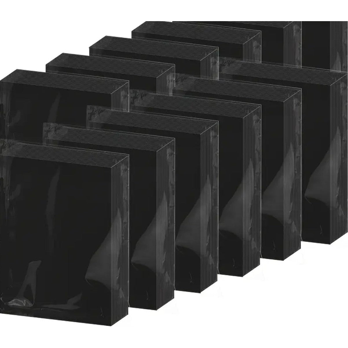 100 black sleeves