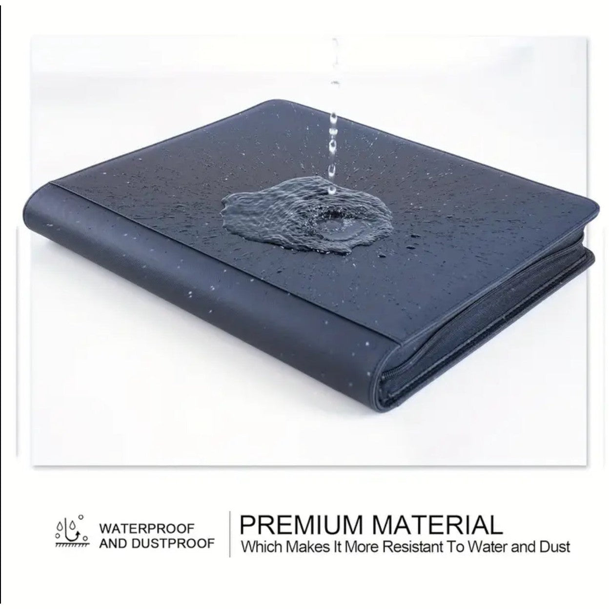 Toploader binder 4 slot