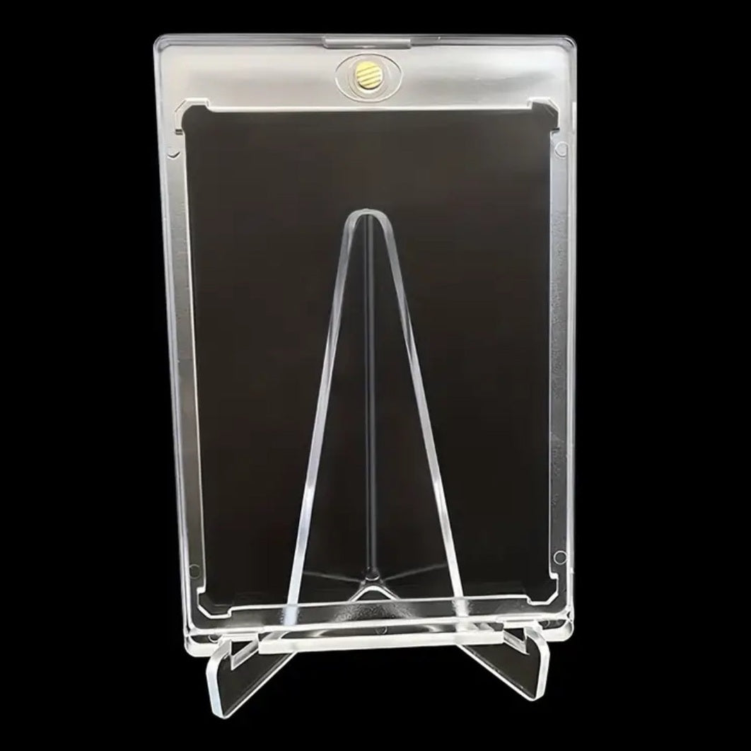Graded card stand