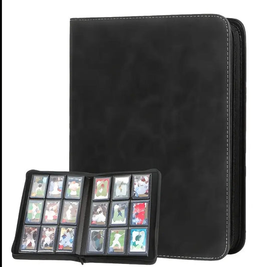 Toploader binder holds 252 toploader