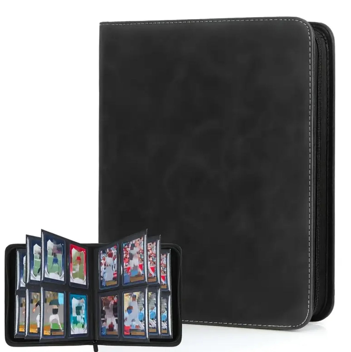 Toploader binder  hold 115 cards