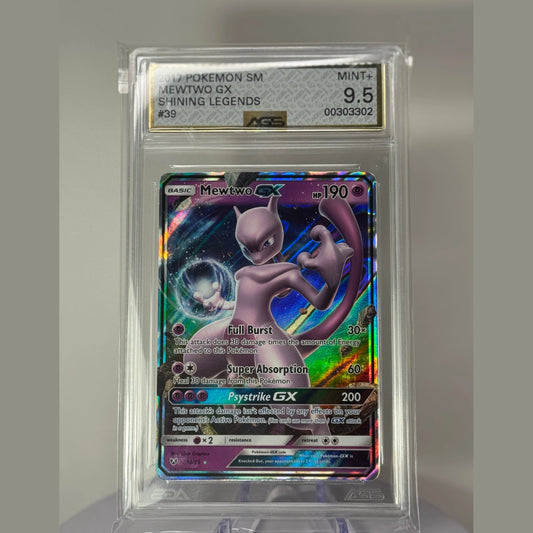 Shining legends mewtow gx