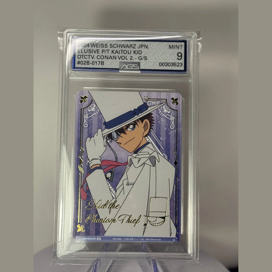 Detective conan kaitou kid